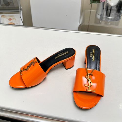 Wholesale Yves Saint Laurent YSL Slippers For Women #1211111 $100.00 USD, Wholesale Quality Replica Yves Saint Laurent YSL Slippers