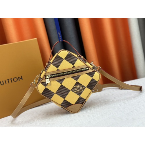 Wholesale Louis Vuitton AAA Quality Messenger Bags For Women #1211128 $64.00 USD, Wholesale Quality Replica Louis Vuitton AAA Quality Messenger Bags