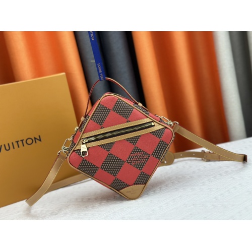 Wholesale Louis Vuitton AAA Quality Messenger Bags For Women #1211130 $64.00 USD, Wholesale Quality Replica Louis Vuitton AAA Quality Messenger Bags