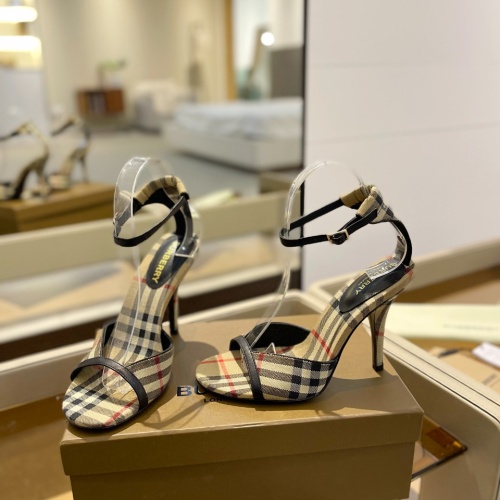 Wholesale Burberry Sandal For Women #1211135 $122.00 USD, Wholesale Quality Replica Burberry Sandal