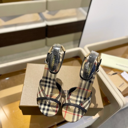 Replica Burberry Sandal For Women #1211135 $122.00 USD for Wholesale