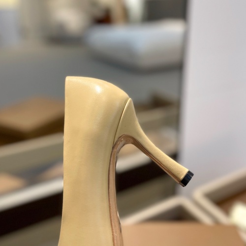 Replica Burberry High-Heeled Shoes For Women #1211137 $122.00 USD for Wholesale