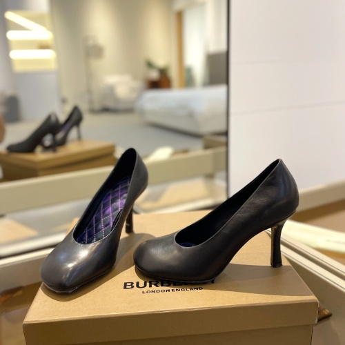 Wholesale Burberry High-Heeled Shoes For Women #1211140 $122.00 USD, Wholesale Quality Replica Burberry High-Heeled Shoes