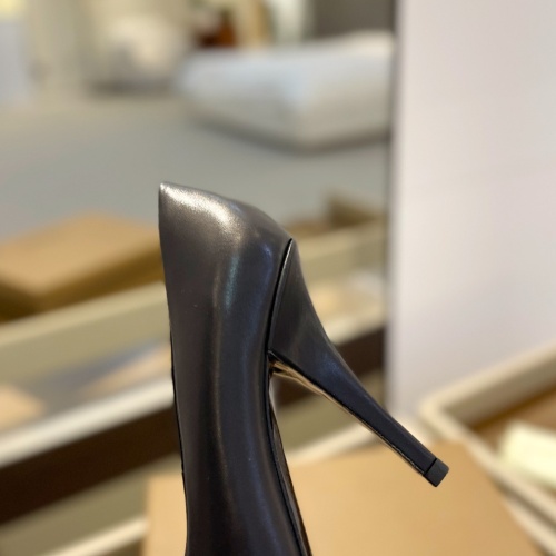 Replica Burberry High-Heeled Shoes For Women #1211146 $122.00 USD for Wholesale