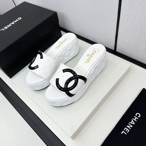 Wholesale Chanel Slippers For Women #1211166 $96.00 USD, Wholesale Quality Replica Chanel Slippers