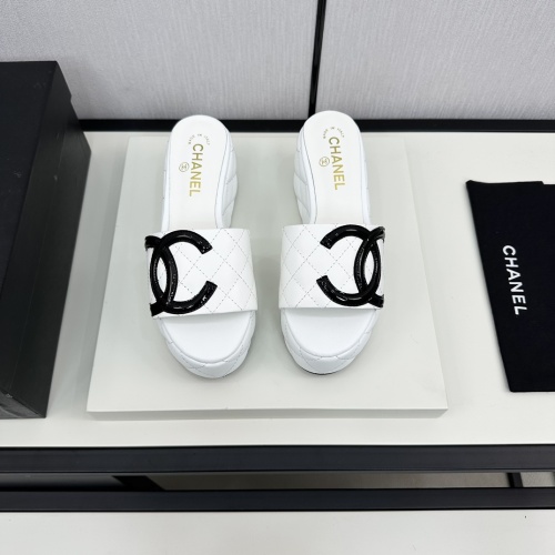 Replica Chanel Slippers For Women #1211166 $96.00 USD for Wholesale