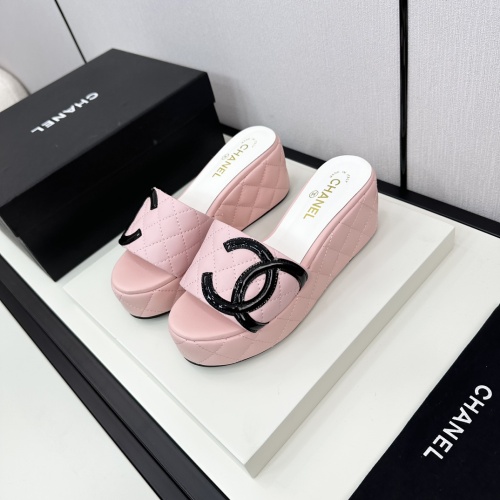 Wholesale Chanel Slippers For Women #1211167 $96.00 USD, Wholesale Quality Replica Chanel Slippers