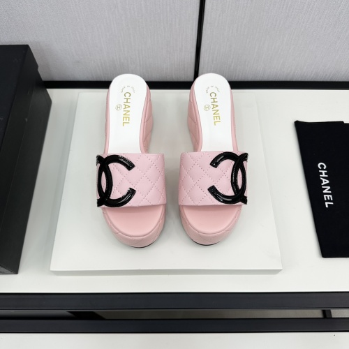 Replica Chanel Slippers For Women #1211167 $96.00 USD for Wholesale