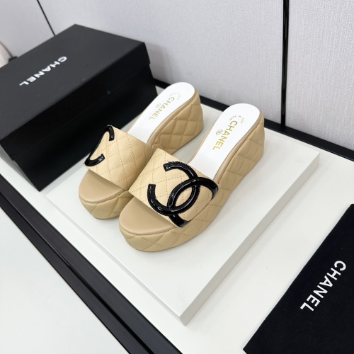 Wholesale Chanel Slippers For Women #1211168 $96.00 USD, Wholesale Quality Replica Chanel Slippers