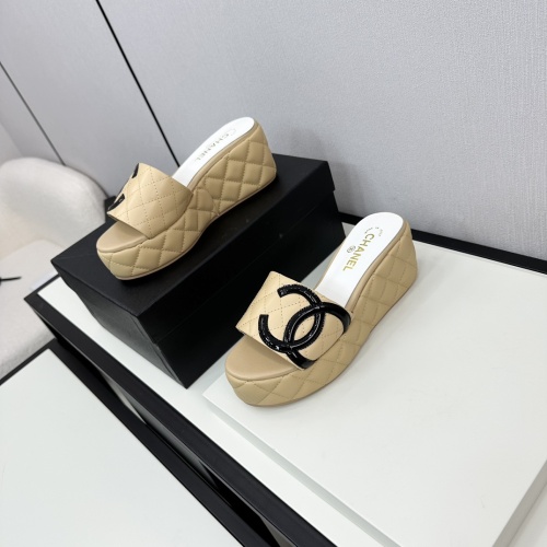 Replica Chanel Slippers For Women #1211168 $96.00 USD for Wholesale