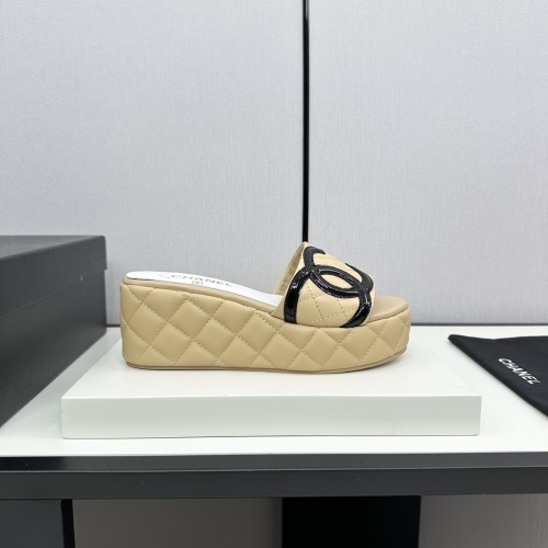 Replica Chanel Slippers For Women #1211168 $96.00 USD for Wholesale