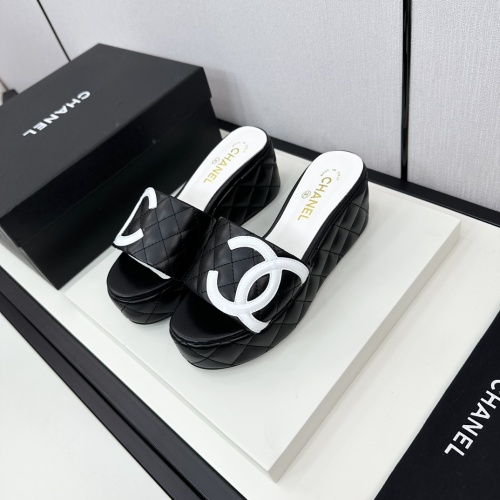 Wholesale Chanel Slippers For Women #1211169 $96.00 USD, Wholesale Quality Replica Chanel Slippers