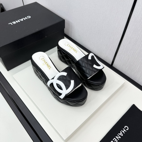 Replica Chanel Slippers For Women #1211169 $96.00 USD for Wholesale