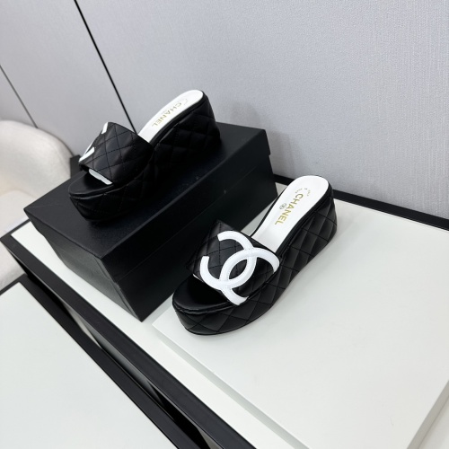 Replica Chanel Slippers For Women #1211169 $96.00 USD for Wholesale