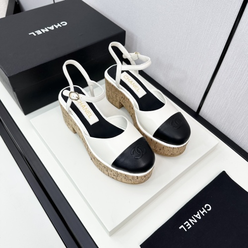 Replica Chanel Sandal For Women #1211170 $112.00 USD for Wholesale