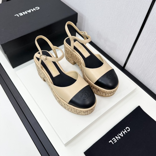 Replica Chanel Sandal For Women #1211171 $112.00 USD for Wholesale