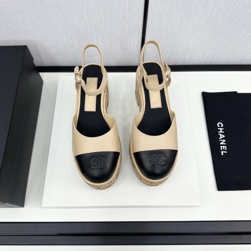 Replica Chanel Sandal For Women #1211171 $112.00 USD for Wholesale