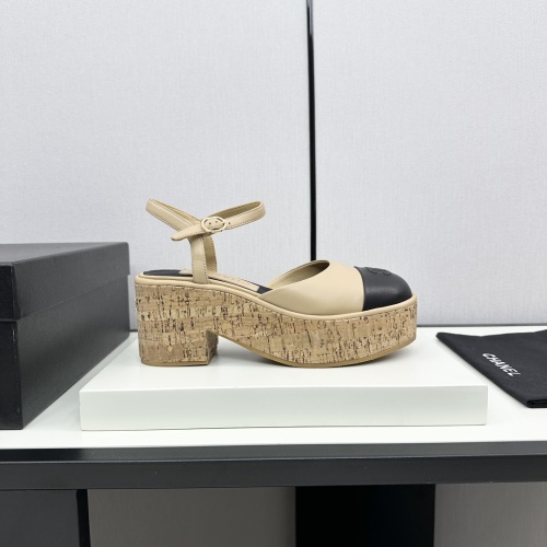 Replica Chanel Sandal For Women #1211171 $112.00 USD for Wholesale