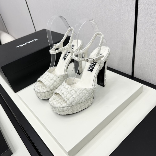 Wholesale Chanel Sandal For Women #1211172 $108.00 USD, Wholesale Quality Replica Chanel Sandal