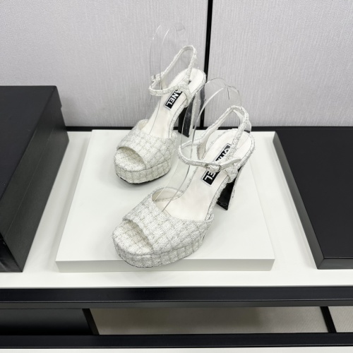 Replica Chanel Sandal For Women #1211172 $108.00 USD for Wholesale