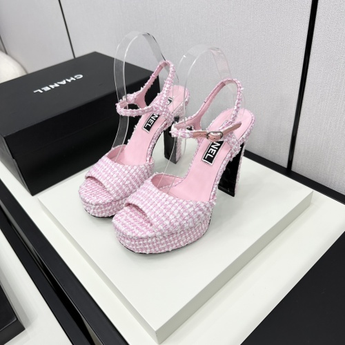 Wholesale Chanel Sandal For Women #1211173 $108.00 USD, Wholesale Quality Replica Chanel Sandal