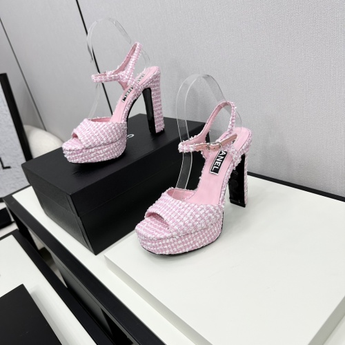 Replica Chanel Sandal For Women #1211173 $108.00 USD for Wholesale