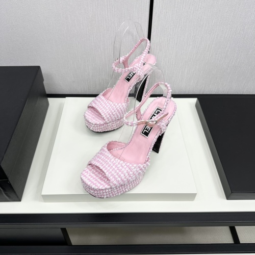 Replica Chanel Sandal For Women #1211173 $108.00 USD for Wholesale