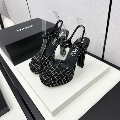 Wholesale Chanel Sandal For Women #1211174 $108.00 USD, Wholesale Quality Replica Chanel Sandal