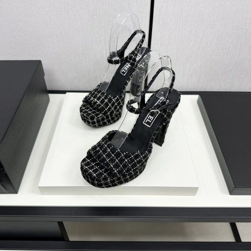 Replica Chanel Sandal For Women #1211174 $108.00 USD for Wholesale