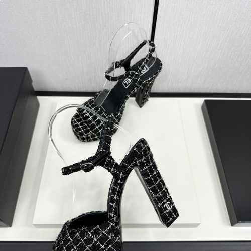 Replica Chanel Sandal For Women #1211174 $108.00 USD for Wholesale