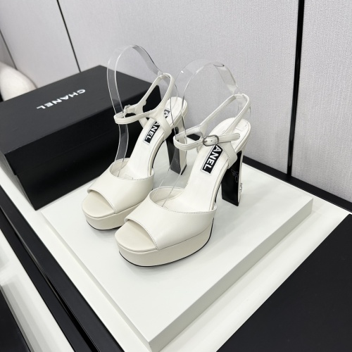 Wholesale Chanel Sandal For Women #1211175 $108.00 USD, Wholesale Quality Replica Chanel Sandal