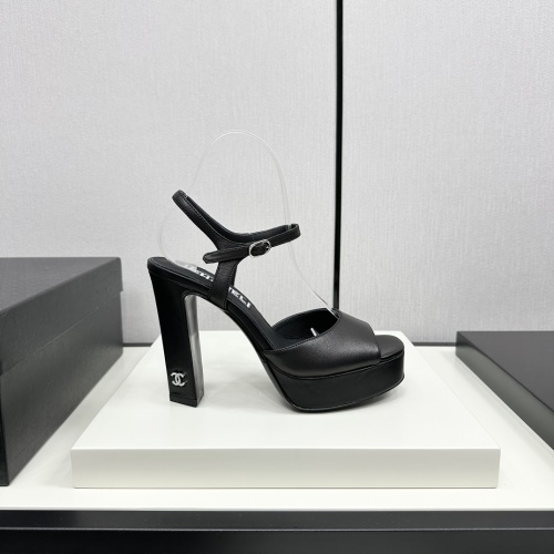 Replica Chanel Sandal For Women #1211176 $108.00 USD for Wholesale