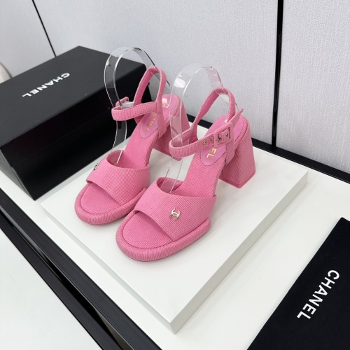 Wholesale Chanel Sandal For Women #1211177 $102.00 USD, Wholesale Quality Replica Chanel Sandal