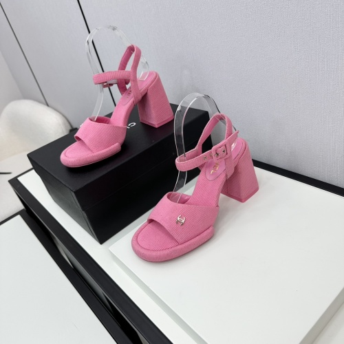 Replica Chanel Sandal For Women #1211177 $102.00 USD for Wholesale