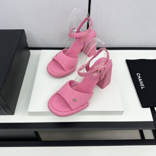 Replica Chanel Sandal For Women #1211177 $102.00 USD for Wholesale