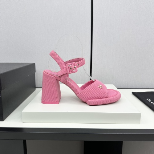 Replica Chanel Sandal For Women #1211177 $102.00 USD for Wholesale