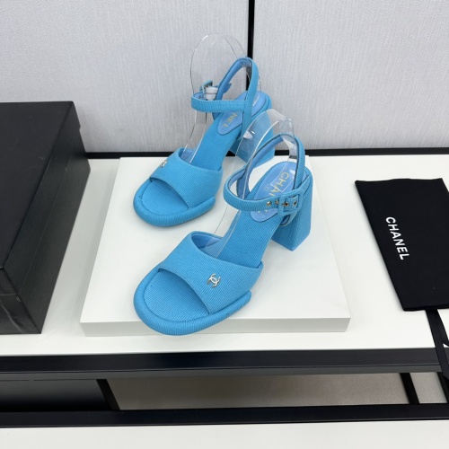 Replica Chanel Sandal For Women #1211178 $102.00 USD for Wholesale