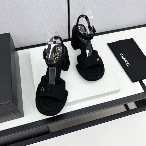 Replica Chanel Sandal For Women #1211179 $102.00 USD for Wholesale