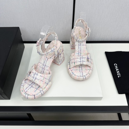 Replica Chanel Sandal For Women #1211180 $102.00 USD for Wholesale