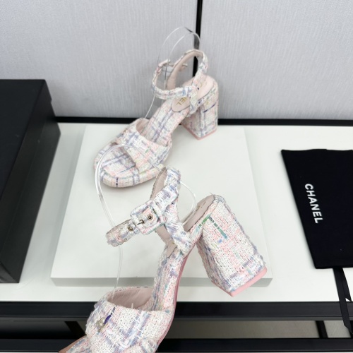 Replica Chanel Sandal For Women #1211180 $102.00 USD for Wholesale