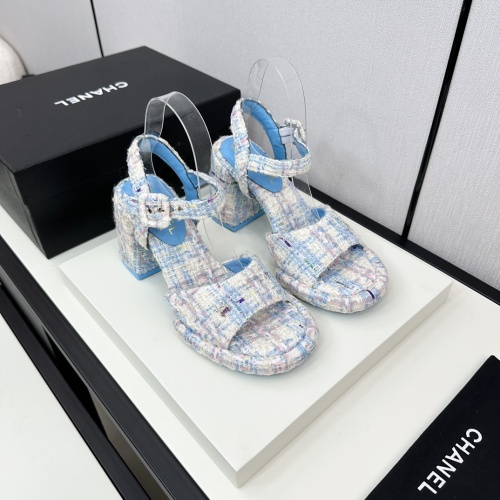 Replica Chanel Sandal For Women #1211181 $102.00 USD for Wholesale