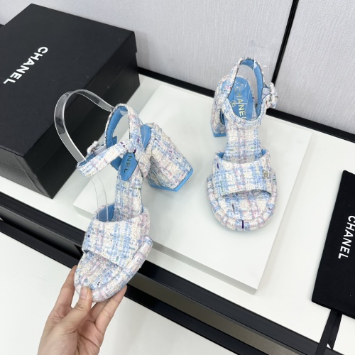 Replica Chanel Sandal For Women #1211181 $102.00 USD for Wholesale