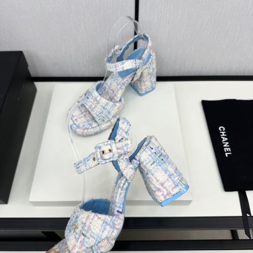 Replica Chanel Sandal For Women #1211181 $102.00 USD for Wholesale