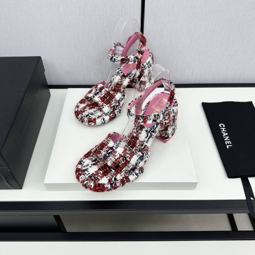 Replica Chanel Sandal For Women #1211182 $102.00 USD for Wholesale