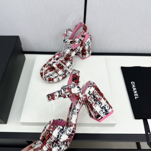 Replica Chanel Sandal For Women #1211182 $102.00 USD for Wholesale