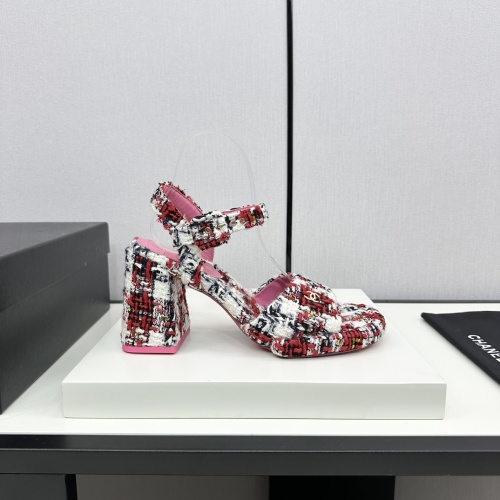 Replica Chanel Sandal For Women #1211182 $102.00 USD for Wholesale