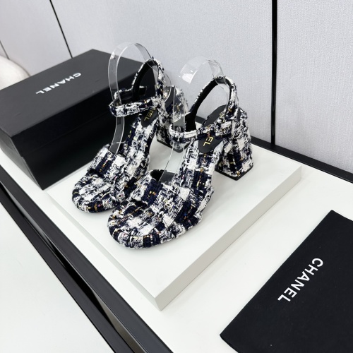 Wholesale Chanel Sandal For Women #1211183 $102.00 USD, Wholesale Quality Replica Chanel Sandal