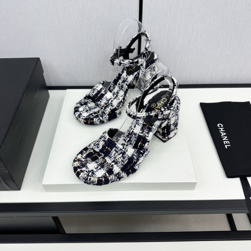 Replica Chanel Sandal For Women #1211183 $102.00 USD for Wholesale