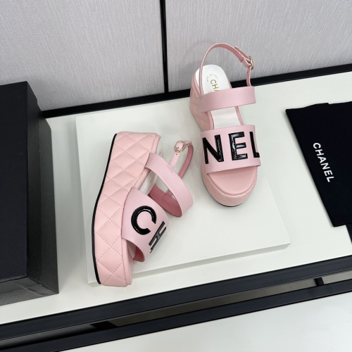 Replica Chanel Sandal For Women #1211184 $98.00 USD for Wholesale