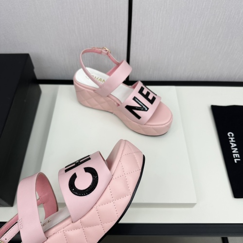 Replica Chanel Sandal For Women #1211184 $98.00 USD for Wholesale